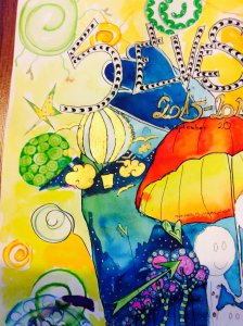 Az utazás, mert az kell. Ahogy a ház is - nem feltétlenül az óceán partján, de víz és hegy kell :-) 