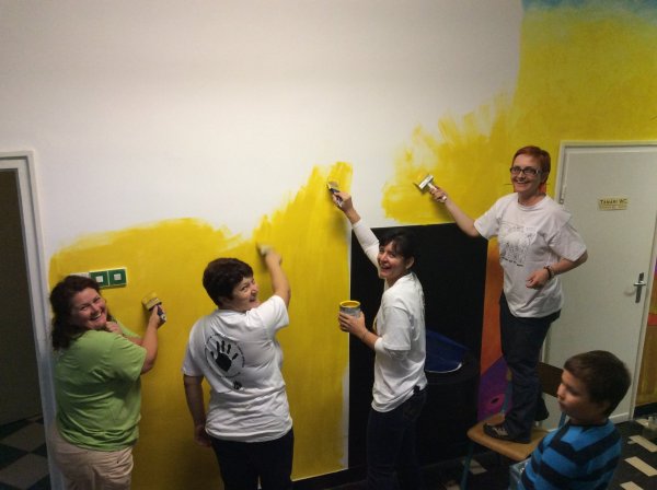 Jó csapatban, jó hangulatban :-)