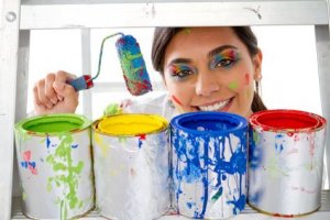 Ügyes festékválasztás fontos!