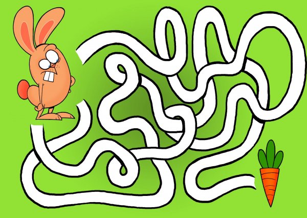 Hogyan jut el a nyuszika a répáig?