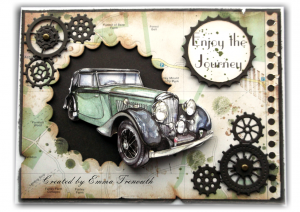 Élvezd az utazást! Készítette: Emma Frenouth