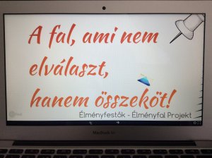 A fal, ami nem elválaszt, hanem összeköt