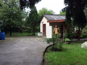 Bicajos bácsi háza - műhely hely és kocsibeálló