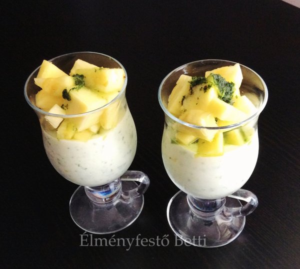 Mentás ananász álom kisétkezésre