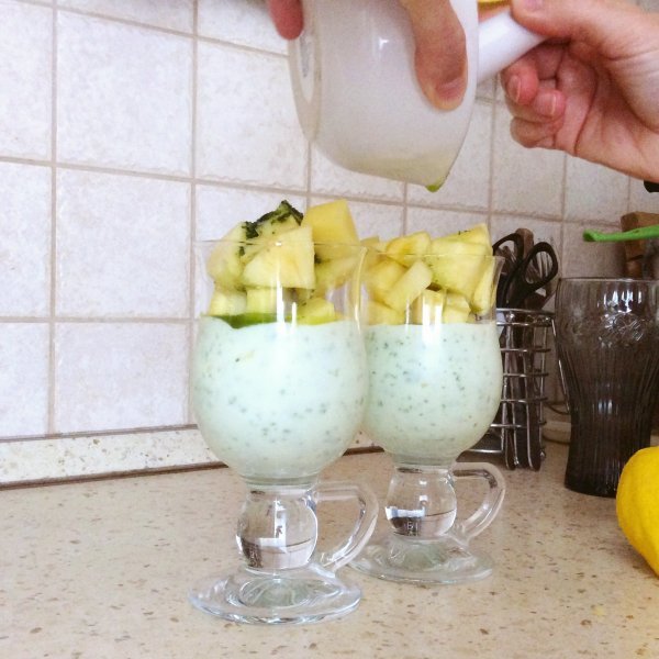 Zöldebb is lehetne..., az íze pompás!